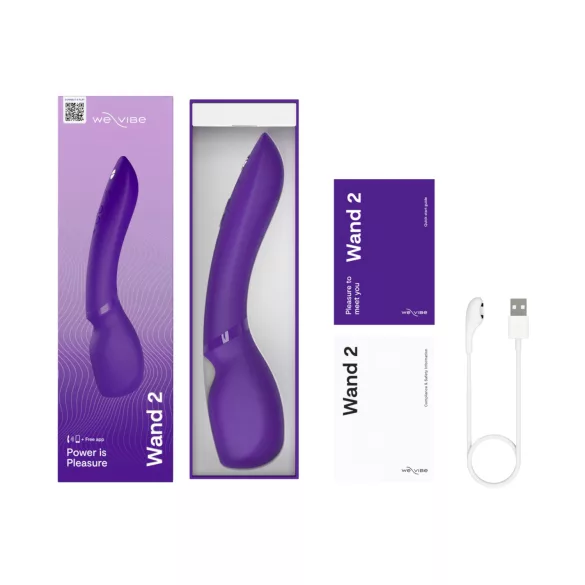 We-Vibe Wand 2 - vibrador masajador inteligente