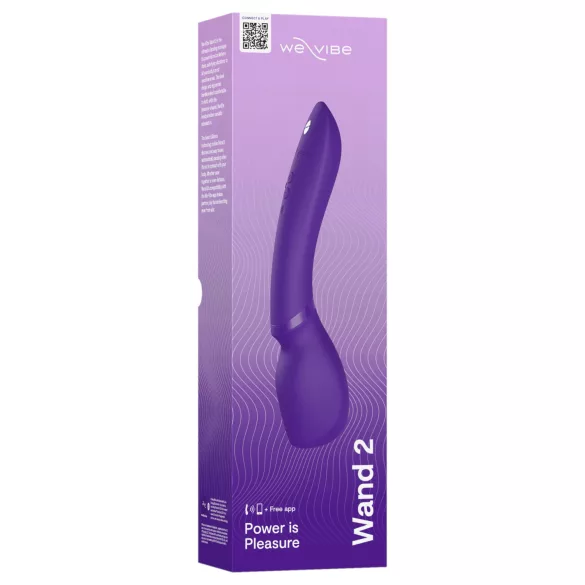 We-Vibe Wand 2 - vibrador masajador inteligente