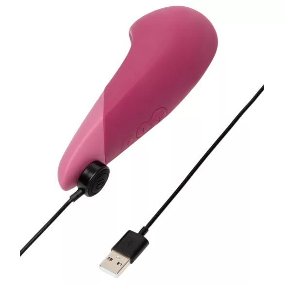 Womanizer Vibe - vibrador para clítoris - recargable - silicona rosa
