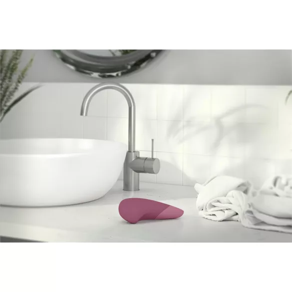 Womanizer Vibe - vibrador para clítoris - recargable - silicona rosa