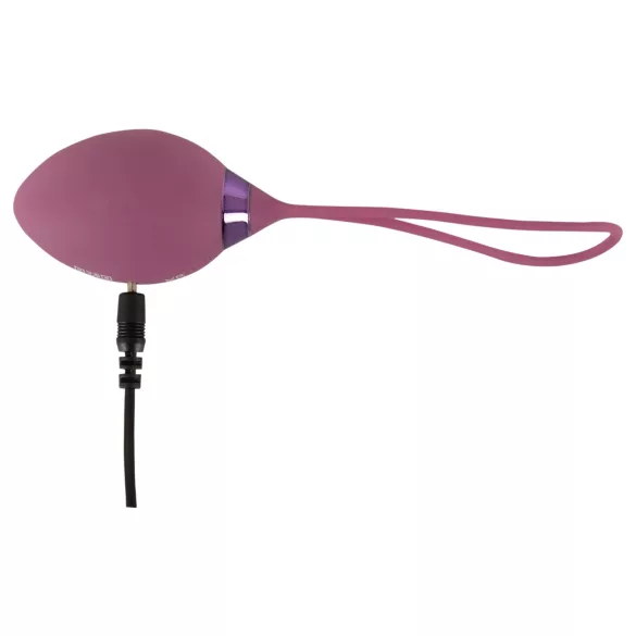 Beau Coeur Rovana - huevo vibrador control remoto - silicona lila