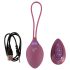 Beau Coeur Rovana - huevo vibrador con control remoto (morado)