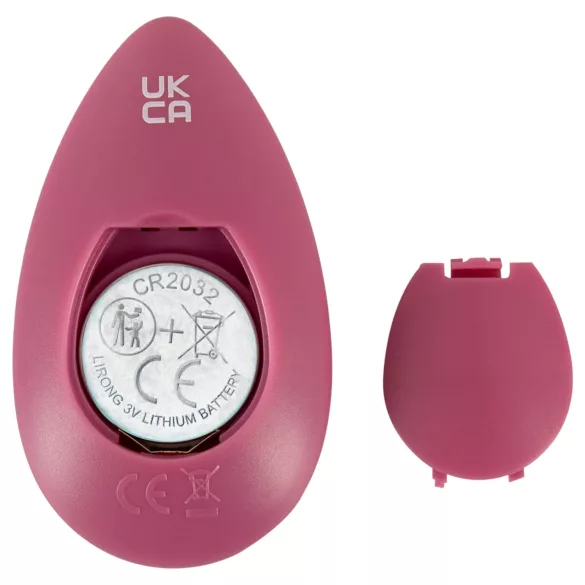 Beau Coeur Rovana - huevo vibrador control remoto - silicona lila