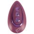 Beau Coeur Rovana - huevo vibrador con control remoto (morado)