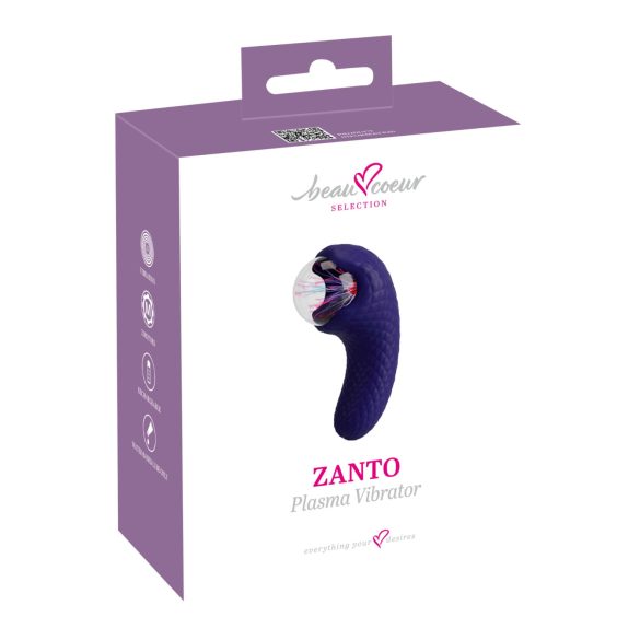 Beau Coeur Zanto - vibrador de plasma (lila)