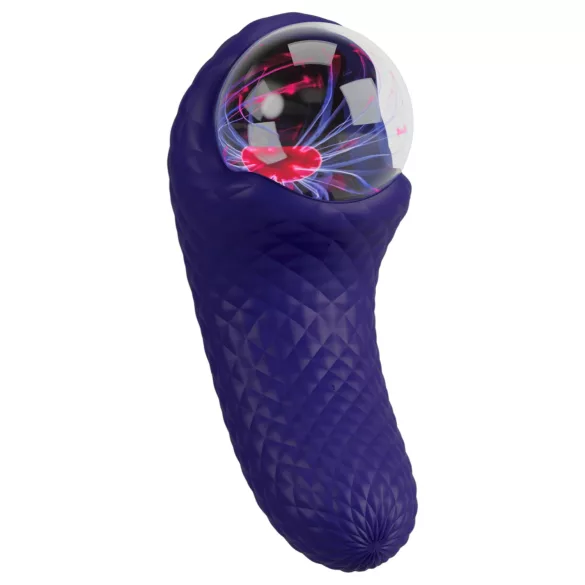 Beau Coeur Zanto - vibrador de punto G - silicona azul