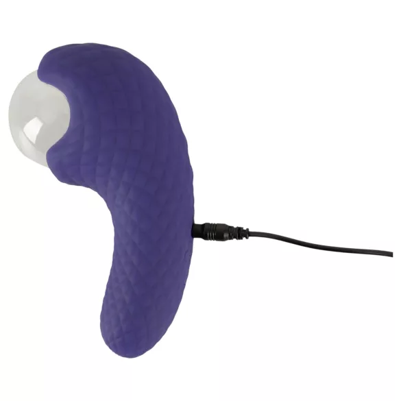 Beau Coeur Zanto - vibrador de punto G - silicona azul