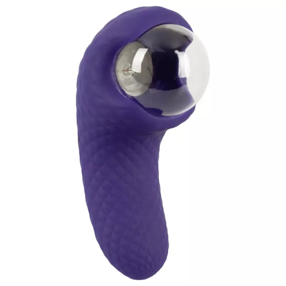 Beau Coeur Zanto - vibrador de punto G - silicona azul