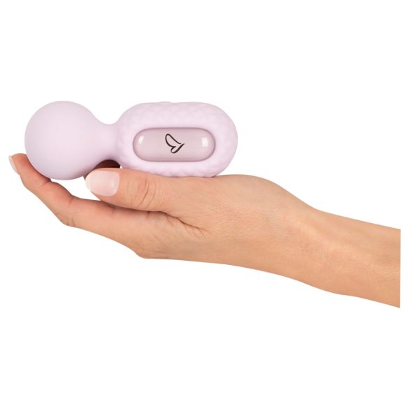 Beau Coeur Celoro - mini vibrador masajeador - silicona lila