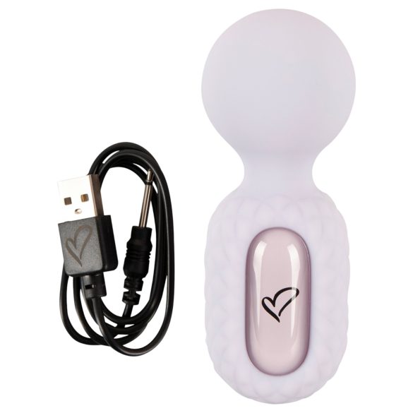 Beau Coeur Celoro - mini vibrador masajeador - silicona lila