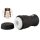 You2Toys Gyro - Masturbador giratorio y vibrador (negro)