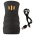 You2Toys Gyro - Masturbador giratorio y vibrador (negro)