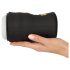 You2Toys Gyro - Masturbador giratorio y vibrador (negro)