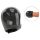 Rebel - vibrador impermeable en forma de bellota (negro)