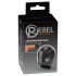 Rebel - vibrador impermeable en forma de bellota (negro)