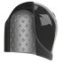 Rebel - vibrador impermeable en forma de bellota (negro)