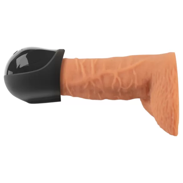 Rebel - vibrador para glande resistente al agua - silicona negra