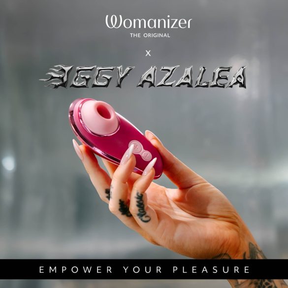 Womanizer Liberty 2 Iggy Azalea - succionador de clítoris - ondas de aire - rosa