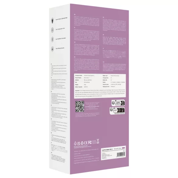 Svakom Emma Neo 2 - vibrador inteligente masajeador (lila)