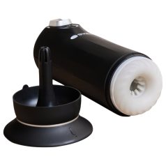   Snail Vibe Jet – Masturbador con función calefactable (negro)