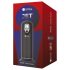 Snail Vibe Jet – Masturbador con función calefactable (negro)