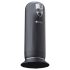 **Snail Vibe Jet – Masturbador con función calefactable (negro)**