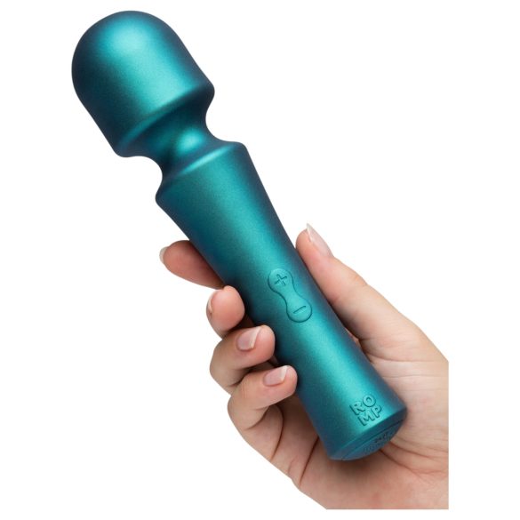 ROMP Presto - masajeador vibrador recargable - silicona verde