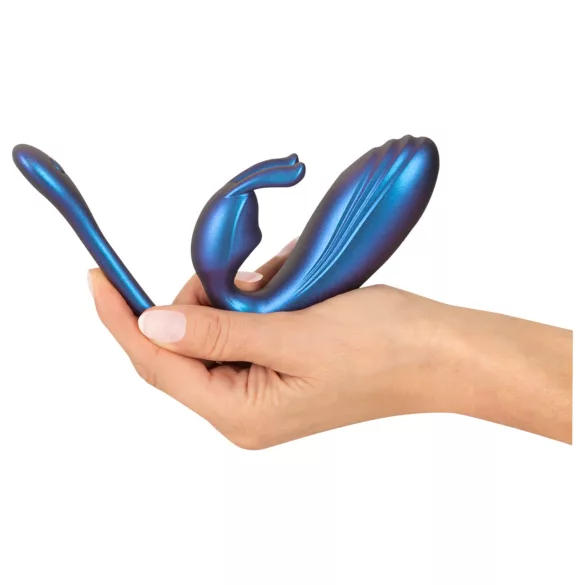 Smile - Vibrador punto G y clítoris - silicona - azul