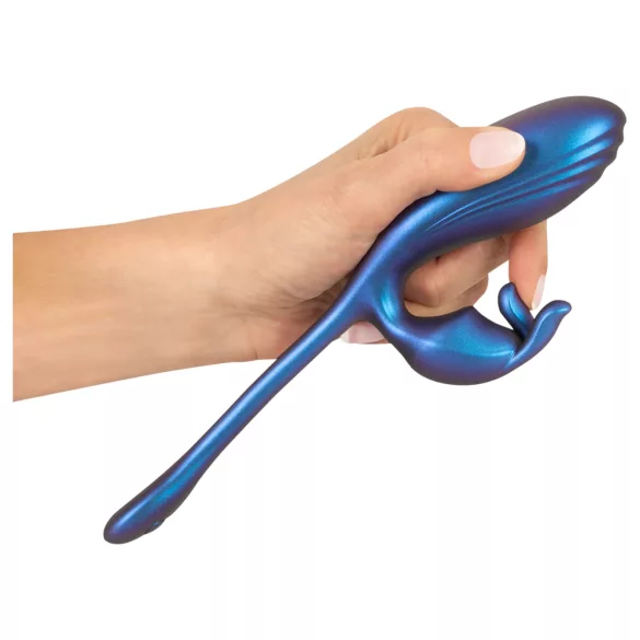 Smile - Vibrador punto G y clítoris - silicona - azul