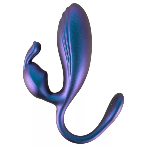 Smile - Vibrador punto G y clítoris - silicona - azul
