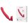 Lovense Mission 2 - vibrador inteligente con ventosa (rojo)