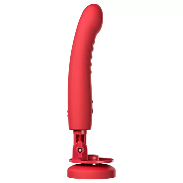 Lovense Mission 2 - vibrador inteligente con ventosa (rojo)