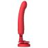Lovense Mission 2 - vibrador inteligente con ventosa (rojo)