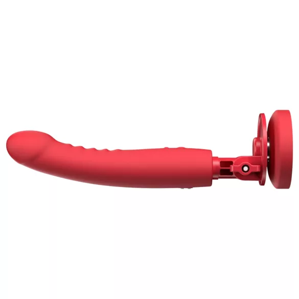 Lovense Mission 2 - vibrador inteligente con ventosa (rojo)