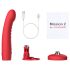 Lovense Mission 2 - vibrador inteligente con ventosa (rojo)