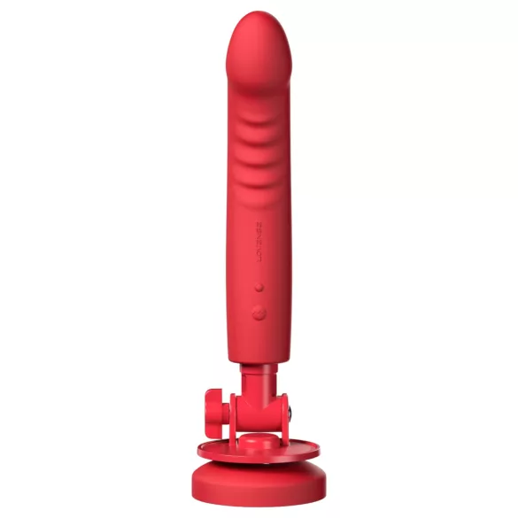 Lovense Mission 2 - vibrador inteligente con ventosa (rojo)