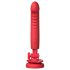 Lovense Mission 2 - vibrador inteligente con ventosa (rojo)