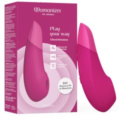 Womanizer Enhance - Estimulador de Clítoris con Aire (Rosa)