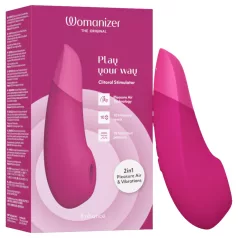   Womanizer Enhance - estimulador de clítoris por ondas de aire (rosa)