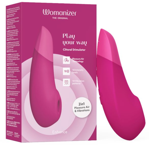Womanizer Enhance - Estimulador de Clítoris con Aire (Rosa)