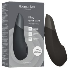 Womanizer Enhance - Estimulador de Clítoris de Aire (negro)