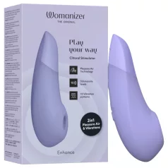   Womanizer Enhance - estimulador de clítoris por ondas de aire (morado)