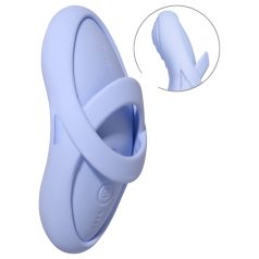 Svakom Echo 2 - dedo vibrador inteligente (azul)
