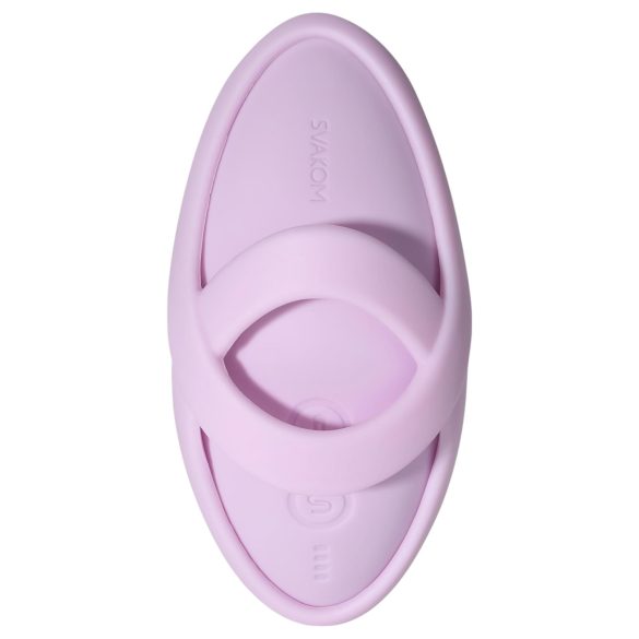 Svakom Echo 2 - vibrador para dedos inteligente - silicona rosa