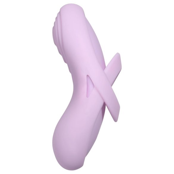 Svakom Echo 2 - vibrador para dedos inteligente - silicona rosa