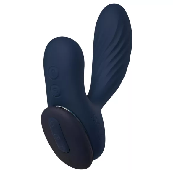 Svakom Vick Neo 2 - plug anal vibrador inteligente - silicona azul