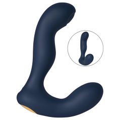   Svakom Iker Neo - vibrador anal interactivo y pulsante (azul)