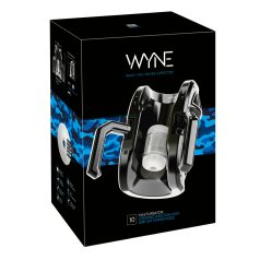 WYNE 10 - masturbador automático con soporte (negro)