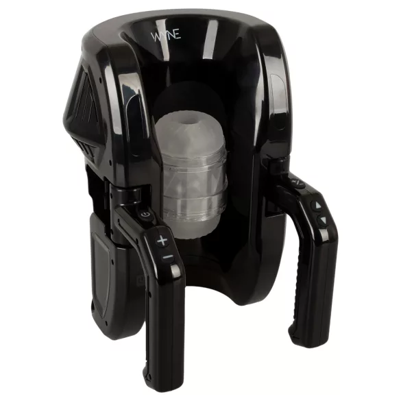 WYNE 10 - masturbador automático con asa - negro