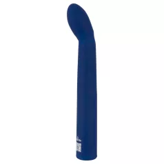 Smile - vibrador punto G curvado - silicona azul